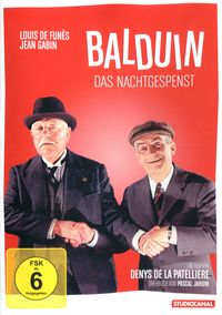 Bild vom Artikel Balduin das Nachtgespenst vom Autor Louis de Funes