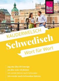 Produktbild: Reise Know-How Sprachf&uuml;hrer Schwedisch - Wort f&uuml;r Wort