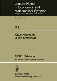 Produktbild: GERT Networks and the Time-Oriented Evaluation of Projects