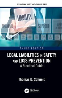 Produktbild: Legal Liabilities in Safety and Loss Prevention