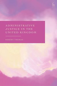 Produktbild: Administrative Justice in the United Kingdom