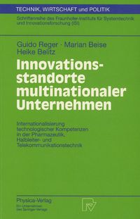 Produktbild: Innovationsstandorte multinationaler Unternehmen