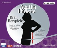 Bild vom Artikel Drei Hörspiele vom Autor Agatha Christie
