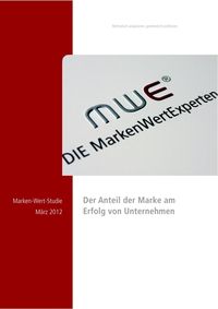 Produktbild: Der Anteil der Marke am Erfolg von Unternehmen