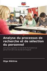 Produktbild: Analyse du processus de recherche et de s&eacute;lection du personnel