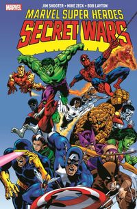 Produktbild: Marvel Super Heroes: Secret Wars