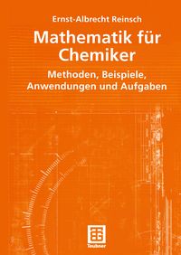 Produktbild: Mathematik f&uuml;r Chemiker