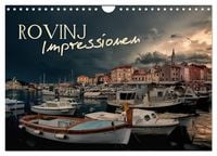 Produktbild: Rovinj Impressionen (Wandkalender 2026 DIN A4 quer), CALVENDO Monatskalender