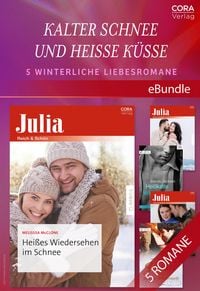 Produktbild: Kalter Schnee und hei&szlig;e K&uuml;sse - 5 winterliche Liebesromane