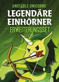 Produktbild: Unstable Unicorns - Legend&auml;re Einh&ouml;rner Erweiterungsset