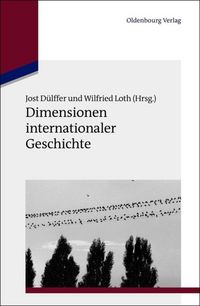 Produktbild: Dimensionen internationaler Geschichte