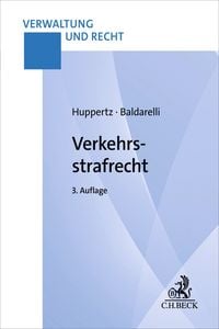 Produktbild: Verkehrsstrafrecht