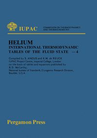 Produktbild: International Thermodynamic Tables of the Fluid State Helium-4