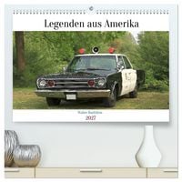 Produktbild: Legenden aus Amerika - Wahre Rarit&auml;ten (hochwertiger Premium Wandkalender 2027 DIN A2 quer), Kunstdruck in Hochglanz