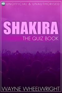 Produktbild: Shakira - The Quiz Book