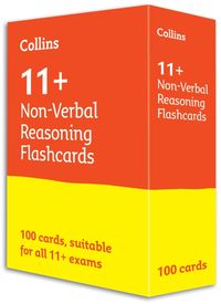 Produktbild: 11+ Non-Verbal Reasoning Flashcards