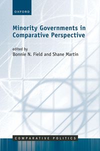 Produktbild: Minority Governments in Comparative Perspective