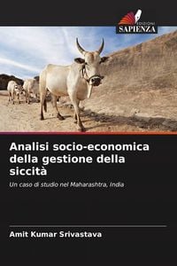 Produktbild: Analisi socio-economica della gestione della siccit&agrave;