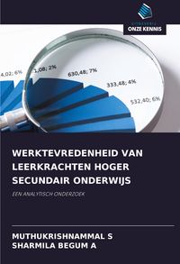 Produktbild: Werktevredenheid Van Leerkrachten Hoger Secundair Onderwijs