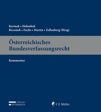 Produktbild: &Ouml;sterreichisches Bundesverfassungsrecht