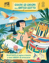 Produktbild: Giochi ed enigmi sull'antico Egitto