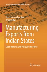 Produktbild: Manufacturing Exports from Indian States