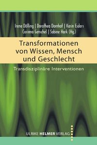 Produktbild: Transformationen von Wissen, Mensch und Geschlecht