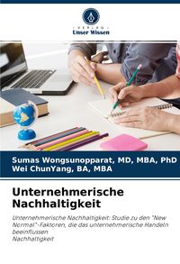 Produktbild: Unternehmerische Nachhaltigkeit