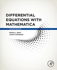 Produktbild: Differential Equations with Mathematica