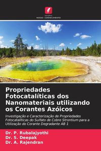 Produktbild: Propriedades Fotocatal&iacute;ticas dos Nanomateriais utilizando os Corantes Az&oacute;icos