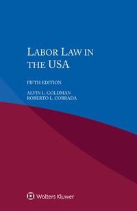 Produktbild: Labour Law in the USA