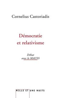 Produktbild: D&eacute;mocratie et relativisme