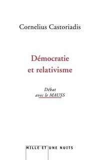 Produktbild: D&eacute;mocratie et relativisme