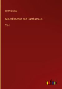 Produktbild: Miscellaneous and Posthumous