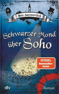 Bild vom Artikel Schwarzer Mond über Soho / Peter Grant Bd.2 vom Autor Ben Aaronovitch