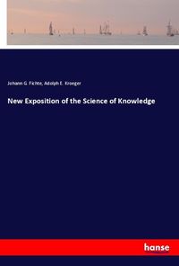 Produktbild: New Exposition of the Science of Knowledge