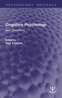 Produktbild: Cognitive Psychology
