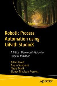 Produktbild: Robotic Process Automation using UiPath StudioX