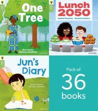 Produktbild: Oxford Reading Tree Green Sparks: Level 6 LEVEL 6 PACK of 36