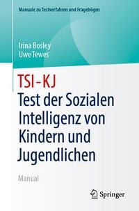 Produktbild: TSI-KJ - Test der Sozialen Intelligenz von Kindern und Jugendlichen
