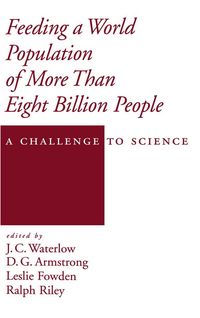 Produktbild: Feeding a World Population of More than Eight Billion People