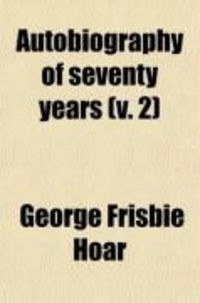 Produktbild: Autobiography of Seventy Years (Volume 2)