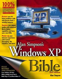 Produktbild: Alan Simpson's Windows XP Bible