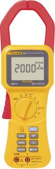 Produktbild: Fluke 355 Stromzange, Hand-Multimeter digital CAT III 1000 V, CAT IV 600 V Anzeige (Counts): 4000