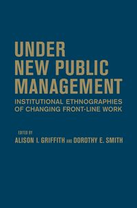 Produktbild: Under New Public Management