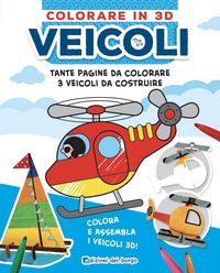 Produktbild: Veicoli. Colorare in 3D