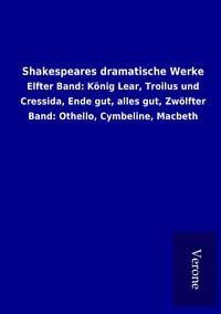 'Shakespeares dramatische Werke' von '' - Buch