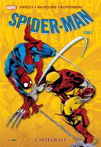 Produktbild: Spider-Man : l'int&eacute;grale. 1987