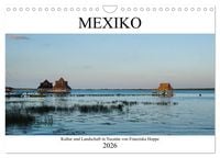 Produktbild: Mexiko - Kultur und Landschaft in Yucat&aacute;n (Wandkalender 2026 DIN A4 quer), CALVENDO Monatskalender