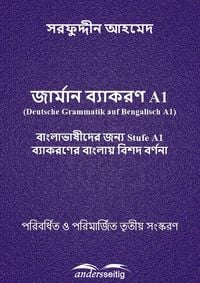 Produktbild: Deutsche Grammatik auf Bengalisch A1